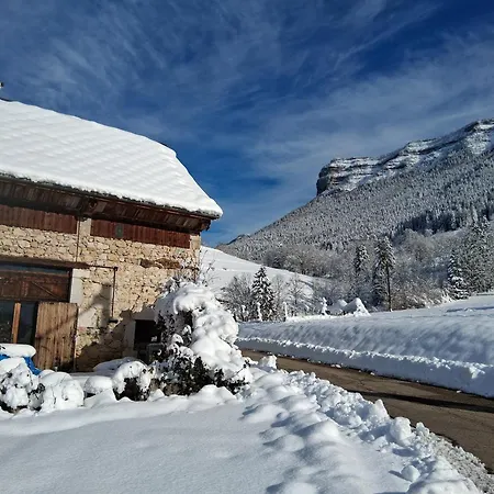 L'entre Monts Holiday home